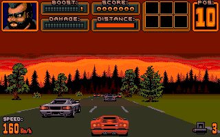 Crazy Cars 2 - Atari ST game