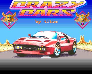 Crazy Cars Amiga screenshot