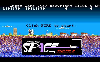 Crazy Cars Amiga screenshot