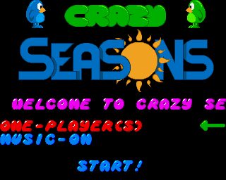Crazy Seasons - Amiga