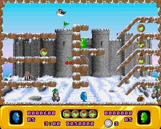 Crazy Seasons Amiga screenshot