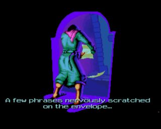 Cruise for a Corpse Amiga screenshot