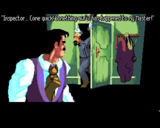 Cruise for a Corpse Amiga screenshot