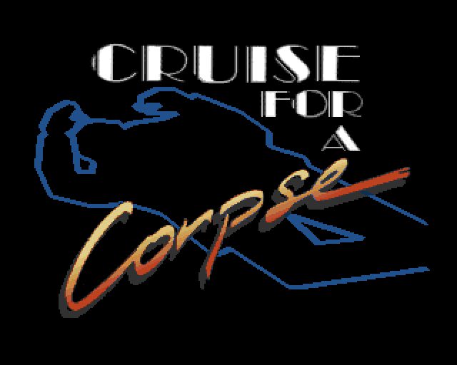 Cruise for a Corpse - Amiga