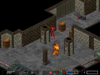 Crusader: No Remorse DOS screenshot