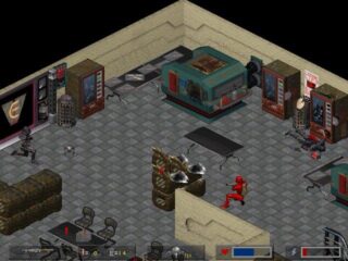 Crusader: No Remorse DOS screenshot