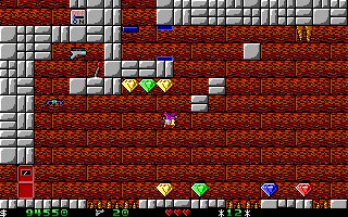 Crystal Caves - DOS