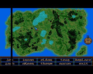 Crystals of Arborea Amiga screenshot