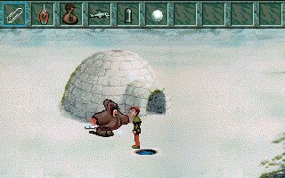 Curse of Enchantia Amiga screenshot