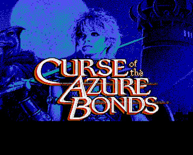 Curse of the Azure Bonds - Amiga