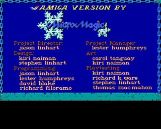 Curse of the Azure Bonds Amiga screenshot