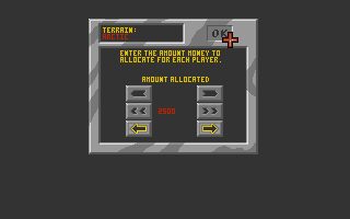 Steel Empire Amiga screenshot