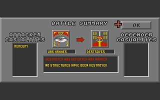 Steel Empire Amiga screenshot