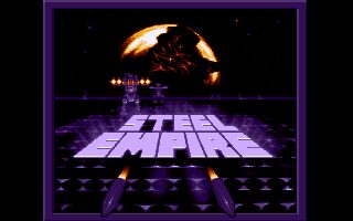 Steel Empire - Amiga