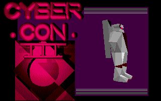 Cybercon III Amiga screenshot