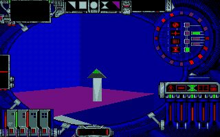Cybercon III Amiga screenshot