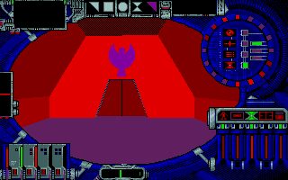 Cybercon III Amiga screenshot