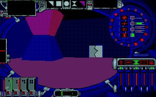 Cybercon III Amiga screenshot