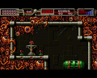 Cybernoid II: The Revenge - Amiga