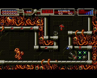 Cybernoid II: The Revenge - Amiga