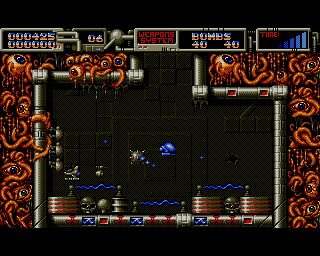 Cybernoid II: The Revenge Amiga screenshot