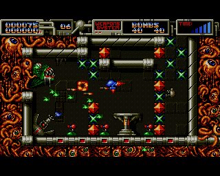 Cybernoid II: The Revenge Amiga screenshot