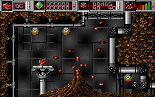 Cybernoid: The Fighting Machine Amiga screenshot