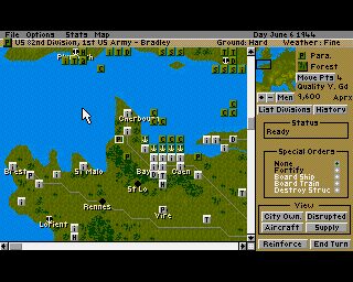 D-Day: The Beginning of the End - Amiga