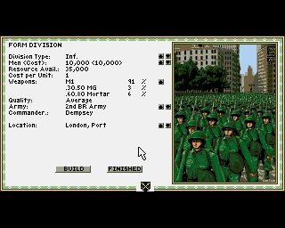 D-Day: The Beginning of the End Amiga screenshot
