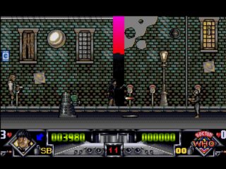 Dalek Attack Amiga screenshot