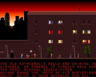 Damage: The Sadistic Butchering of Humanity - Amiga