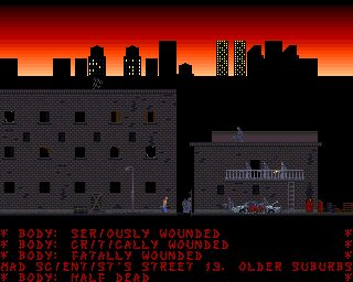 Damage: The Sadistic Butchering of Humanity Amiga screenshot