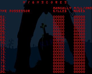 Damage: The Sadistic Butchering of Humanity Amiga screenshot