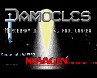 Damocles: Mercenary II - Amiga