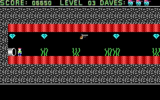 Dangerous Dave DOS screenshot