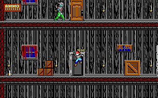 Dangerous Dave in the Haunted Mansion DOS screenshot