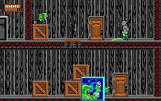 Dangerous Dave in the Haunted Mansion DOS screenshot