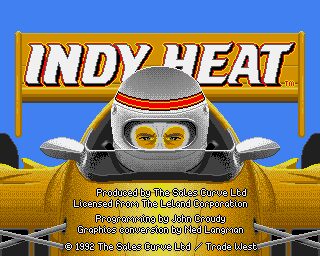Indy Heat Amiga screenshot