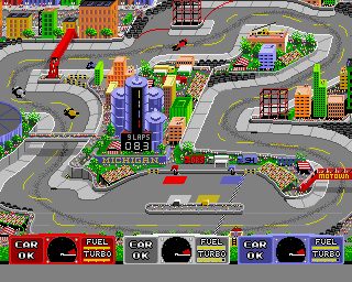Indy Heat Amiga screenshot