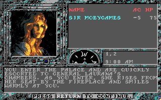 The Dark Queen of Krynn - Amiga
