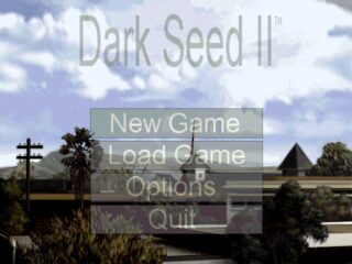 Dark Seed 2 Windows 3.x screenshot