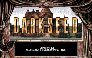 Dark Seed Amiga screenshot