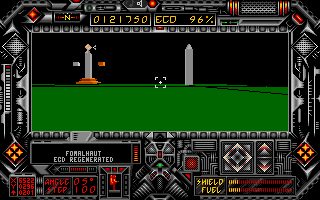 Dark Side Amiga screenshot