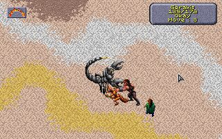 Dark Sun: Shattered Lands DOS screenshot