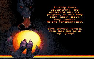 Dark Sun: Wake of the Ravager DOS screenshot