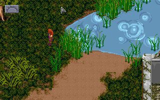 Dark Sun: Wake of the Ravager DOS screenshot