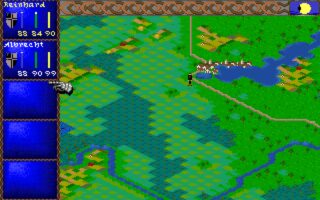 Darklands DOS screenshot
