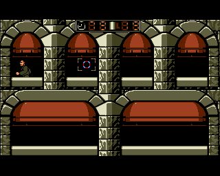 Darkman Amiga screenshot
