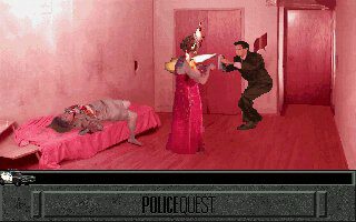 Police Quest IV: Open Season - DOS