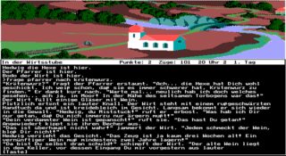Das Stundenglas DOS screenshot